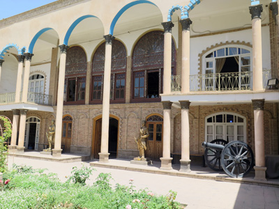Constitution House (Museum), Tabriz, Iran 2014